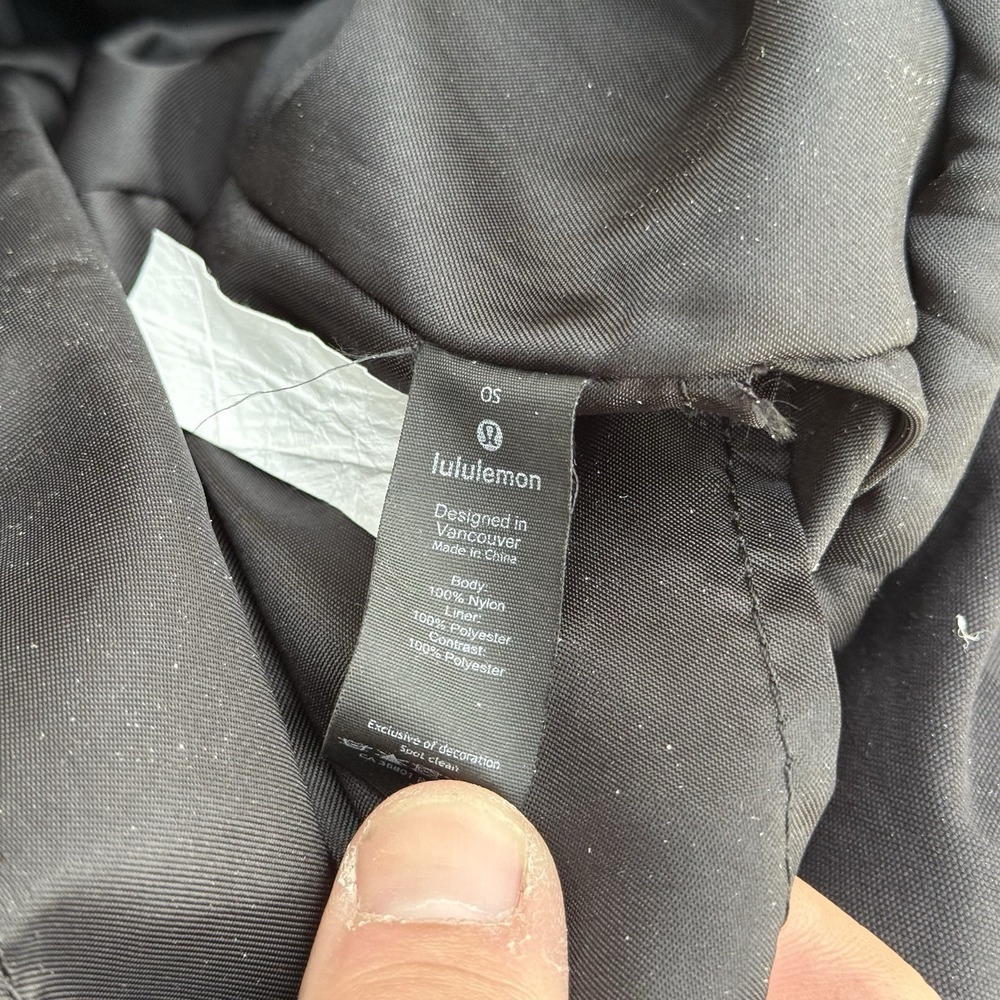 LULULEMON Command The Day Backpack Black 24L Used - Picture 9 of 11